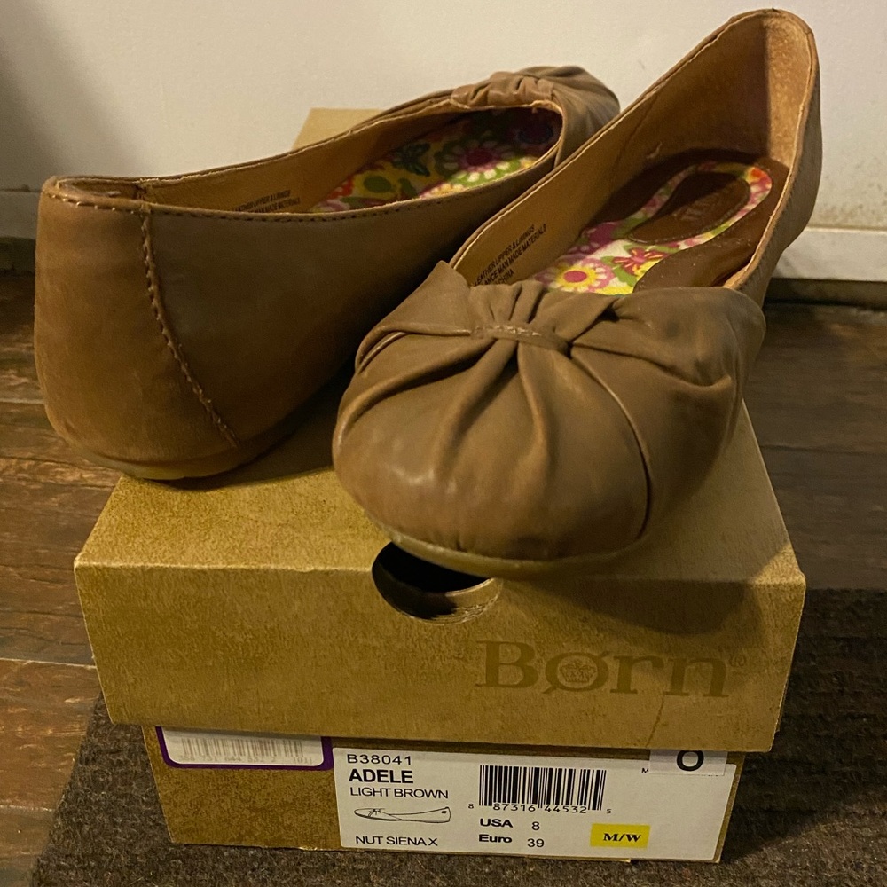 Born Light Brown Sandle